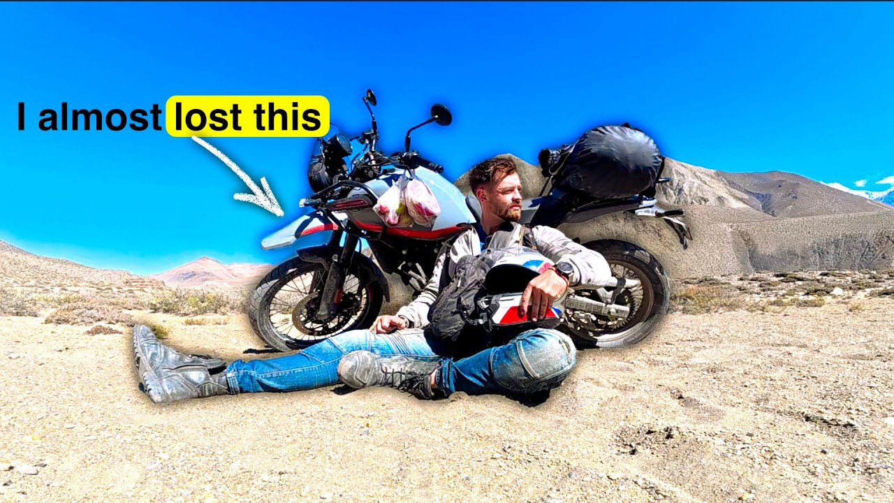 14 Days in The Himalayas Alone (Full Documentary)