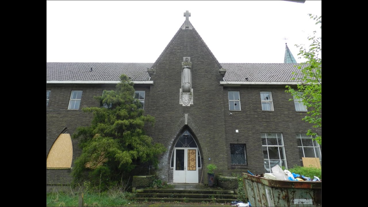 URBEX LOCATIE 133   Klooster Sint Paschalis