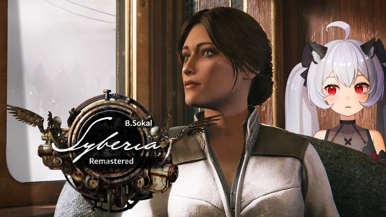 Культовый квест спустя 23 года ▶ Syberia - Remastered #1