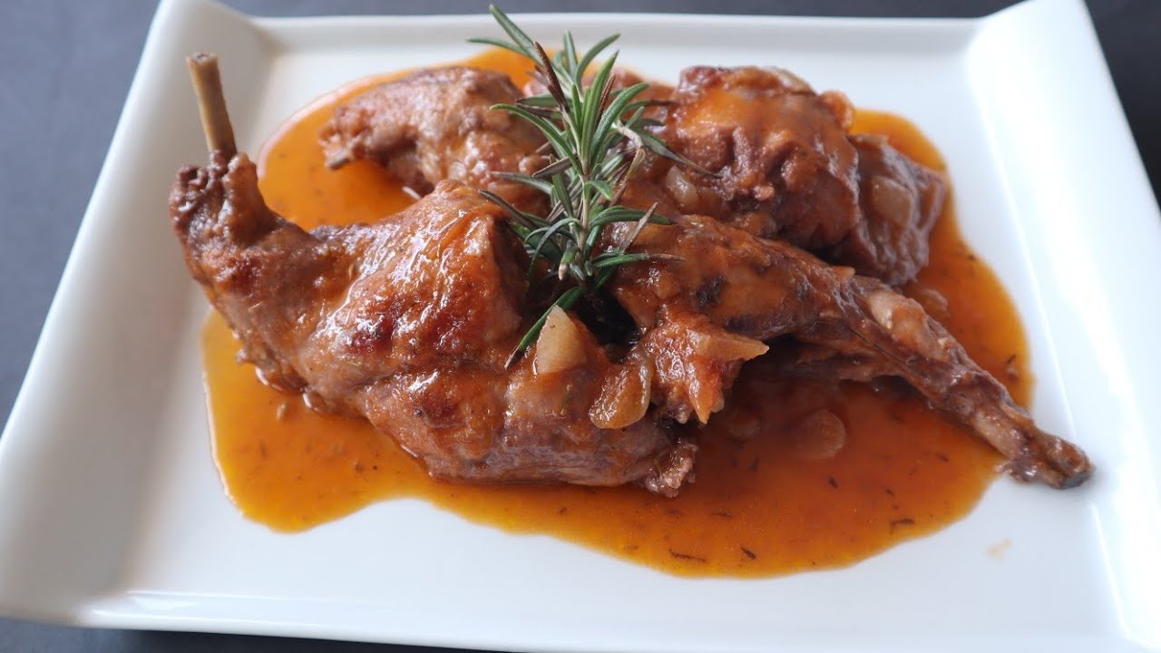 Coelho à Caçador Tradicional