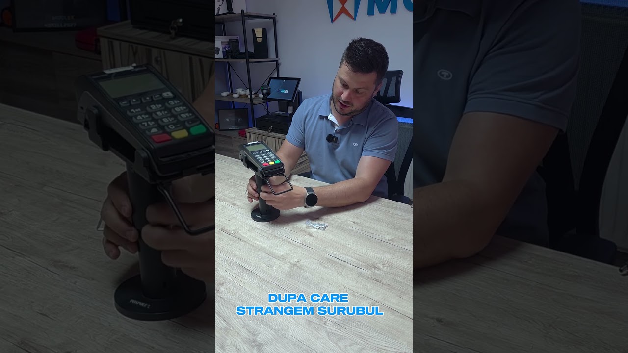 Tutorial montare POS bancar MUULOX