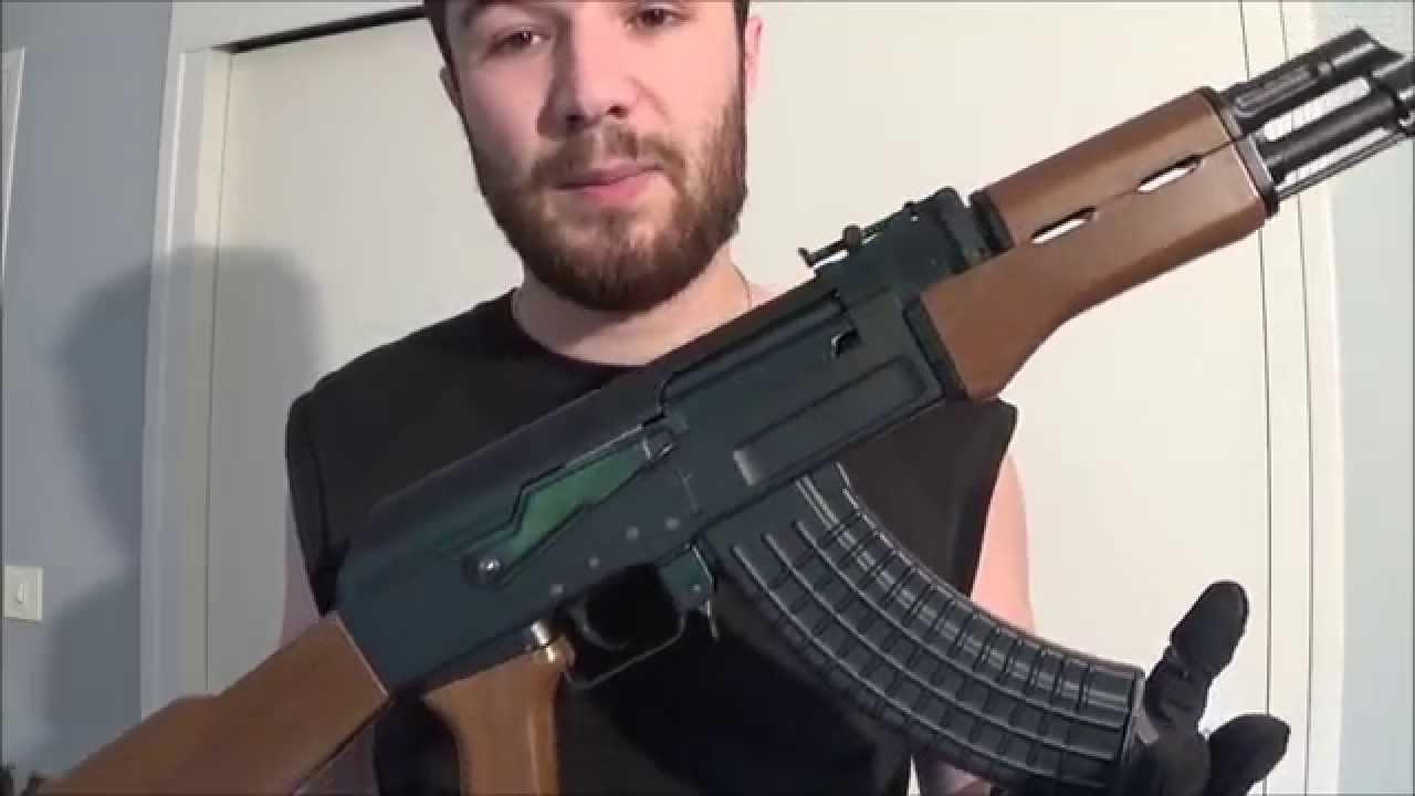 Retex : RK47 G&G. Présentation Française. Airsoft. (n°121)