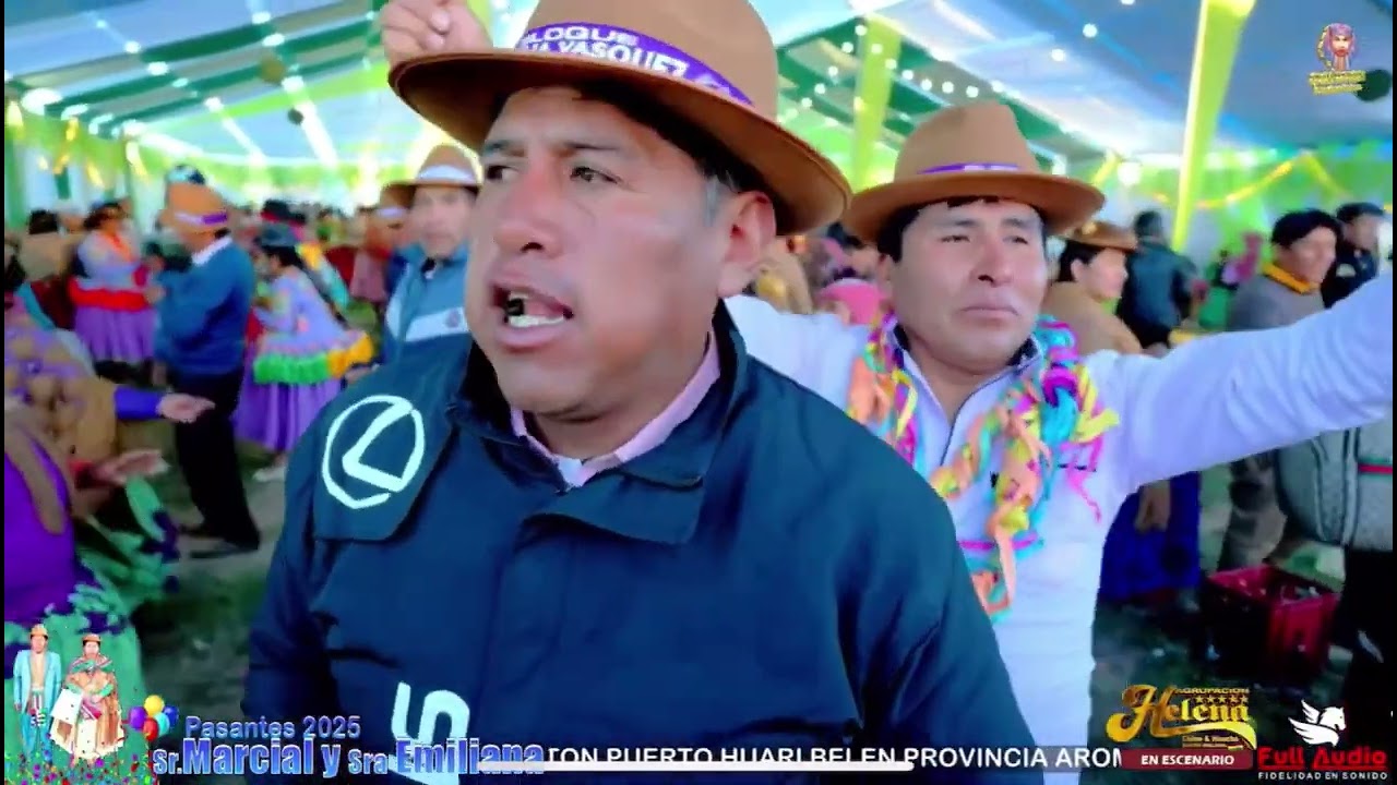 Agrupación Helena de Chino y Huacha ! Se vende mi corazón !