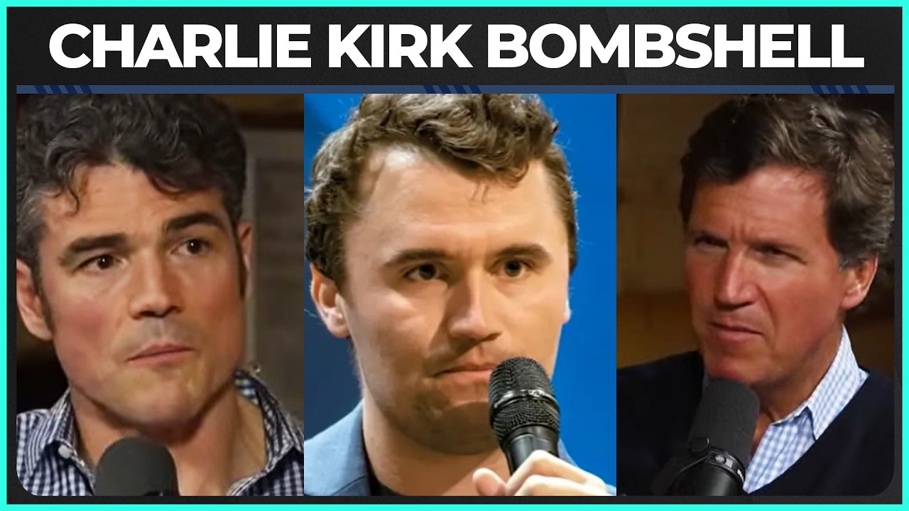 Joe Kent Drops BOMBSHELL About Charlie Kirk's Death