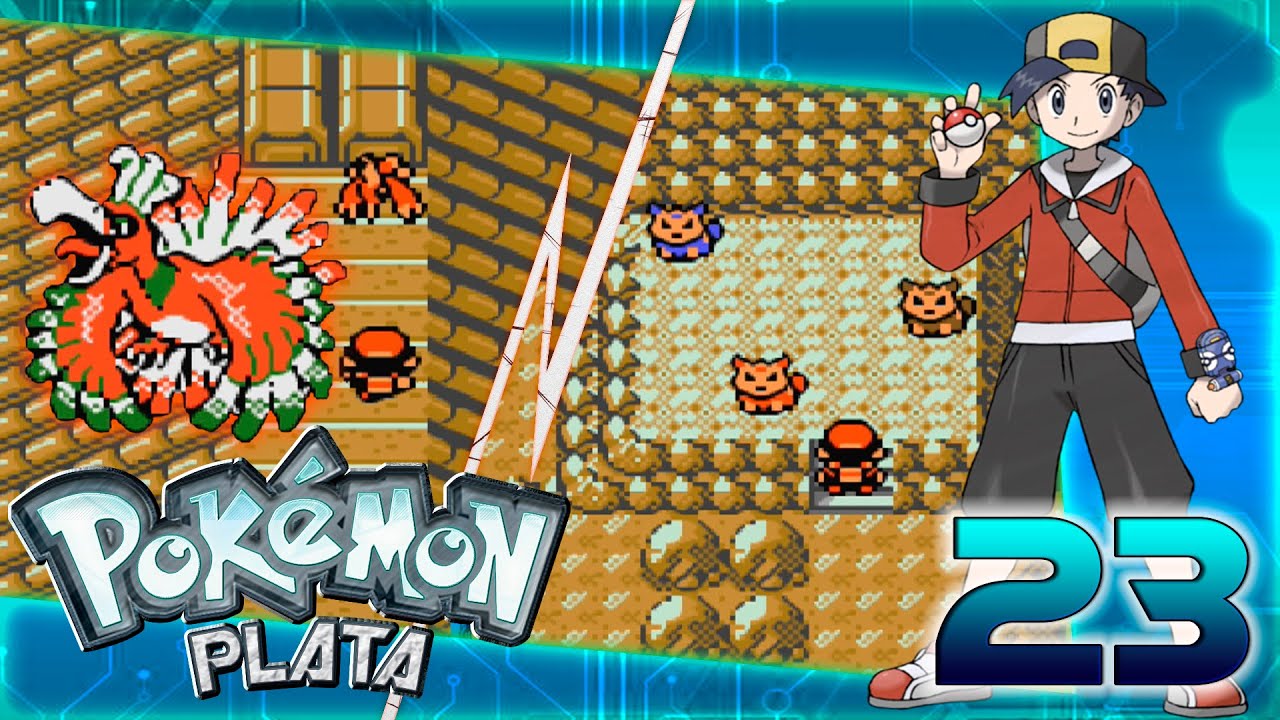 Ho Oh & Los Perros Legendarios - Pokémon Plata GUIA #23