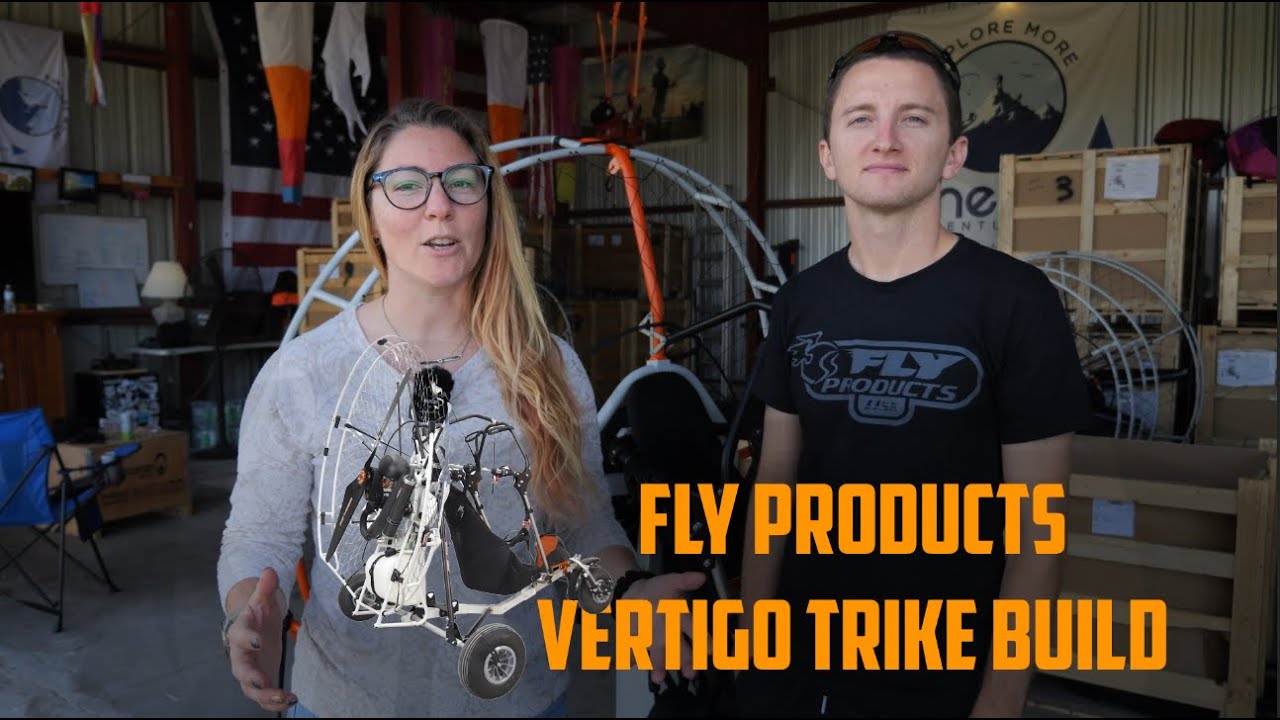 Building a NEW FLY PRODUCTS VERTIGO TRIKE