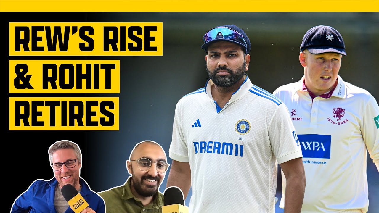 James Rew’s first England call-up, Rohit Sharma's Test legacy & 20 years of Chance to Shine | Wisden
