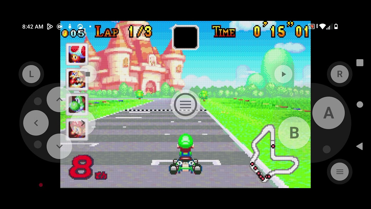 The super Mario USA collection episode 5 GBA 〽️ 2