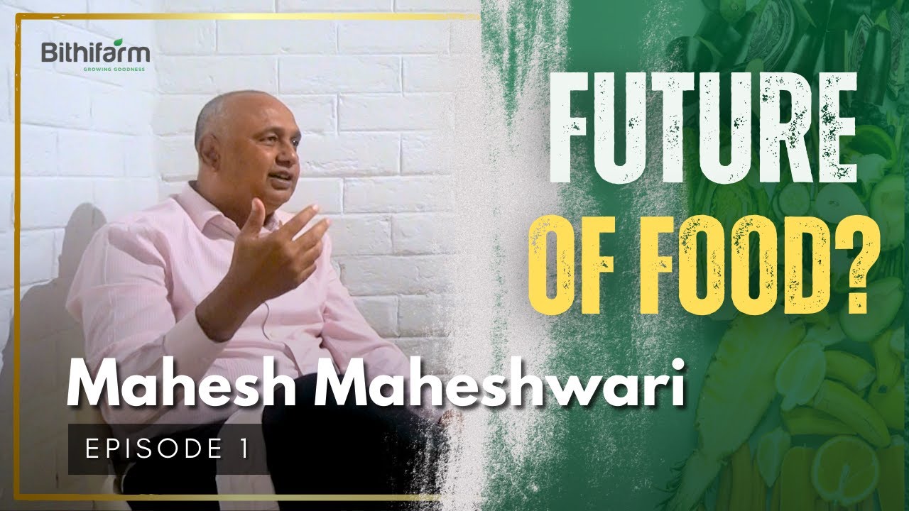 Engineer to Organic Farming Expert : Future of Food