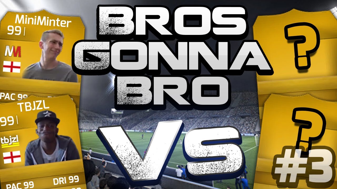 Bros Gonna Bro | FIFA 14 CO-OP Seasons With TBJZL #3