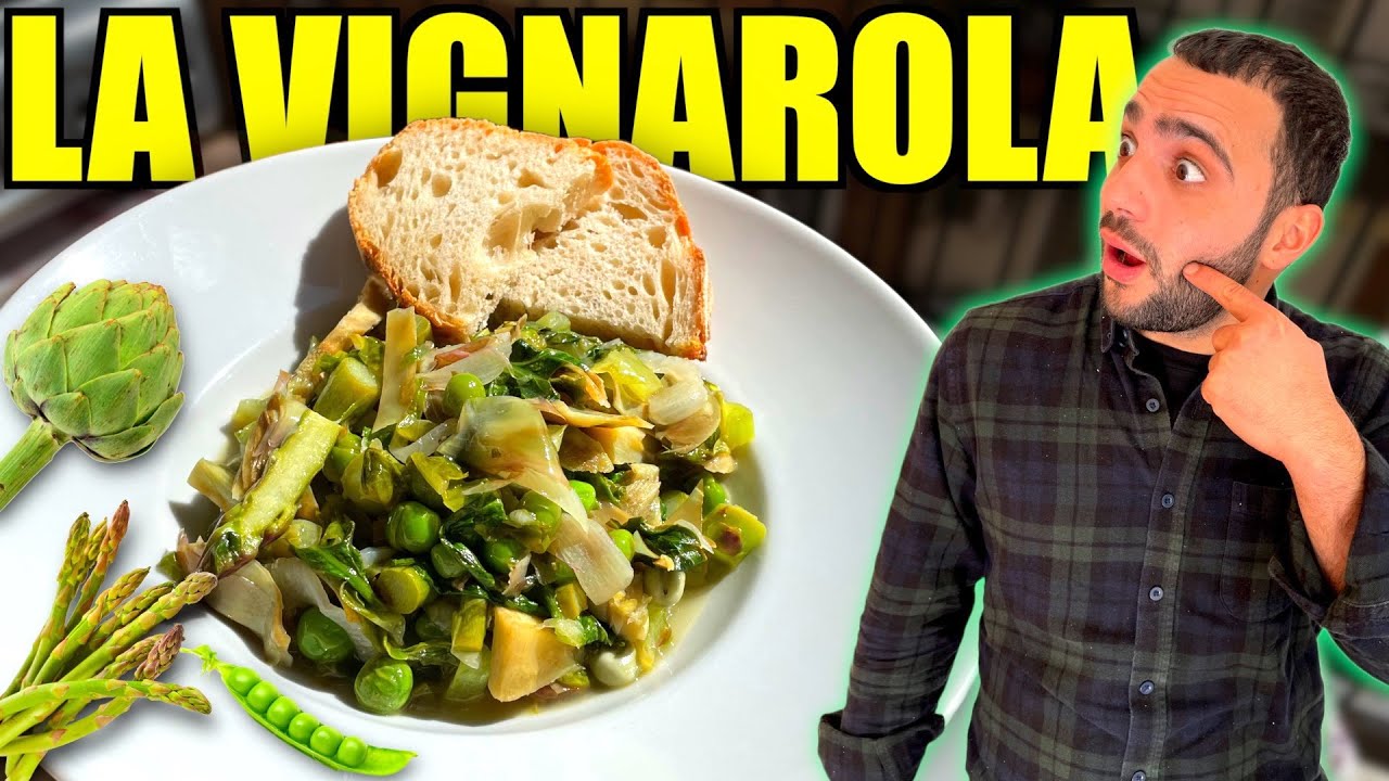 LA VIGNAROLA🥬🍞:  ricetta tipica di Velletri⛰️