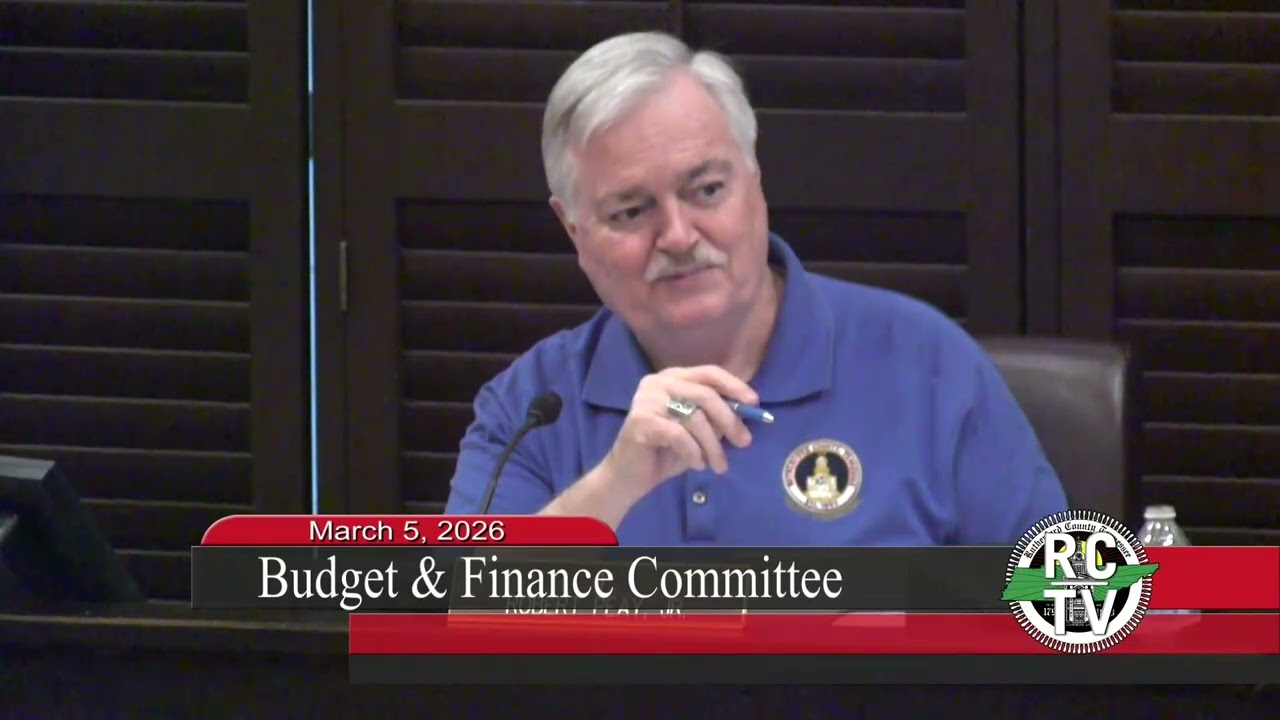 Budget and Finance Committee - March 5, 2026