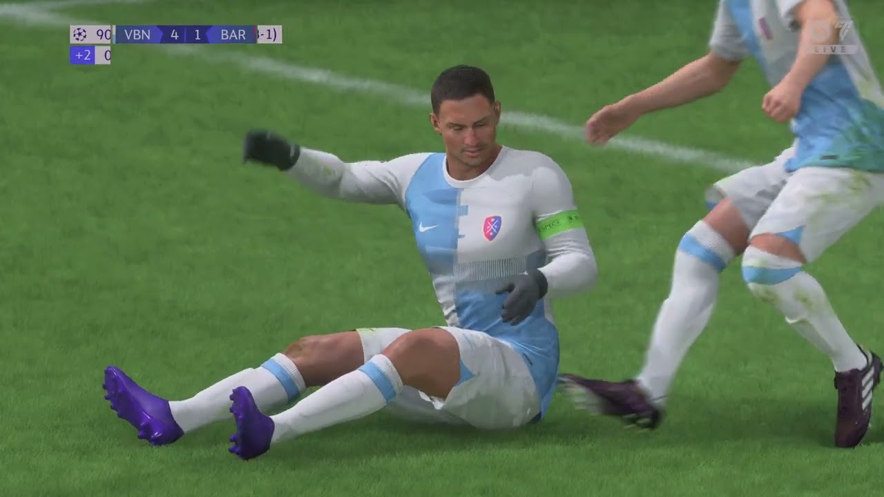 الفريق حقي ضد برشلونة