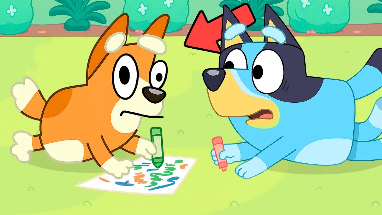LOS PEORES ERRORES DE BLUEY