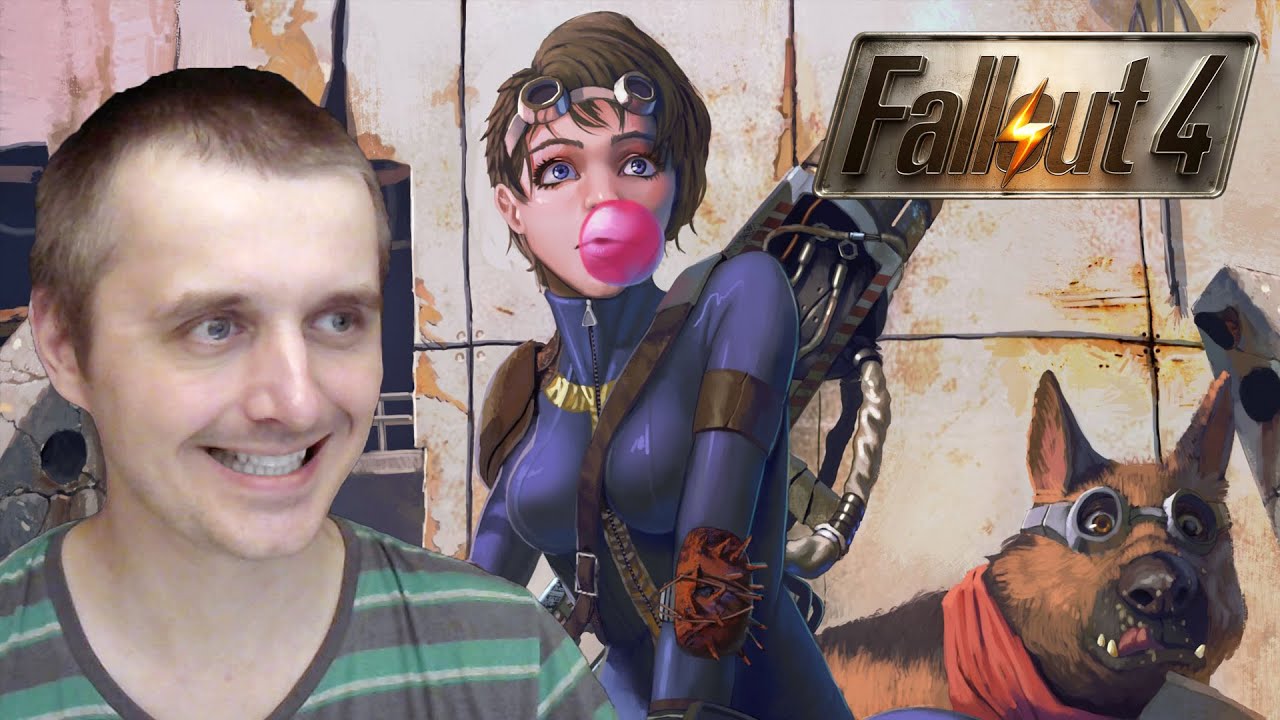 Fallout 4 Фоллаут 4 день 3