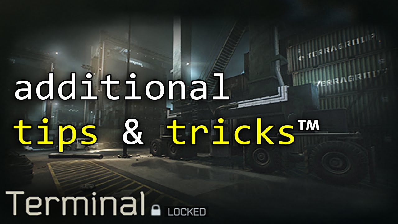 How to Escape From Tarkov - Comprehensive Additional Tips & Tricks