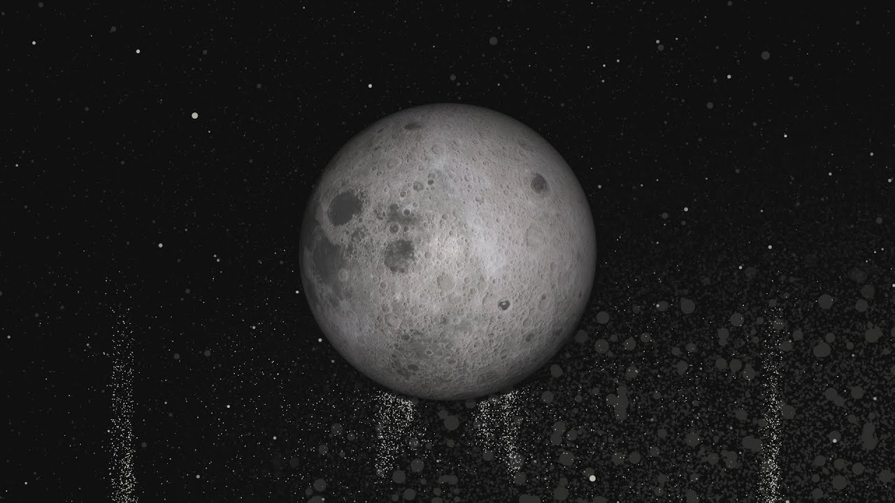 Ariana Grande - Moonlight [Sweetener World Tour] Backdrop // Concept
