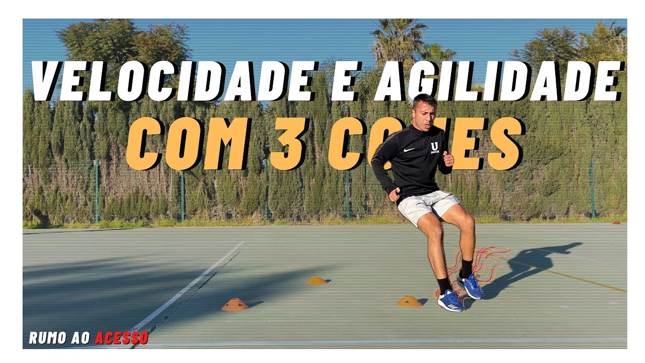 Sessão de Agilidade e Velocidade Completa