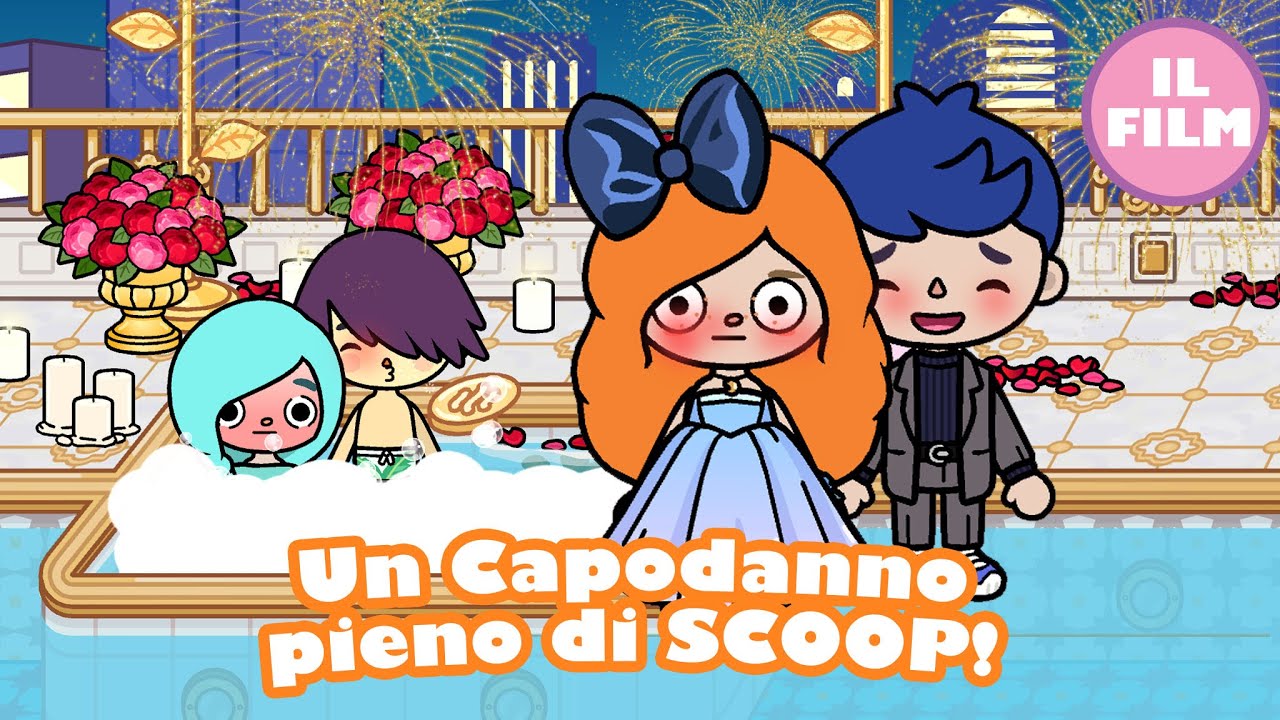 Glitter & Candy 🎇 Un Capodanno pieno di SCOOP 🎇 IL FILM