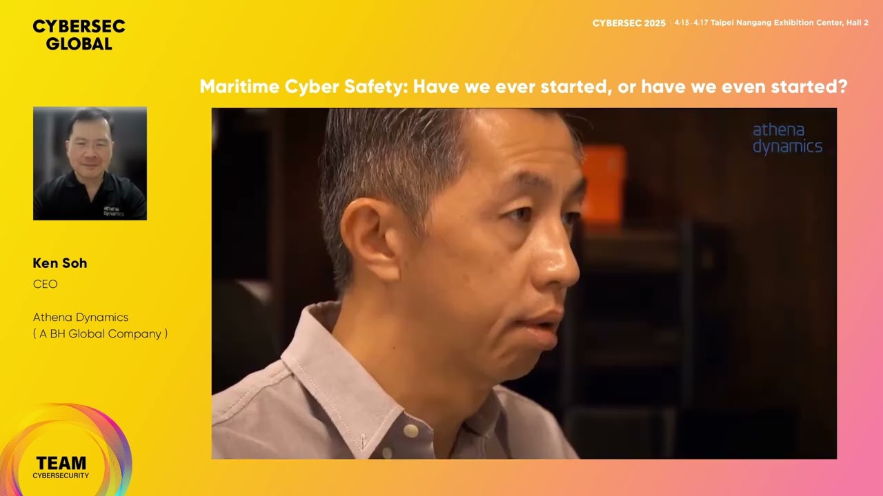 Maritime Cyber Safety: Have we ever started, or have we even started?