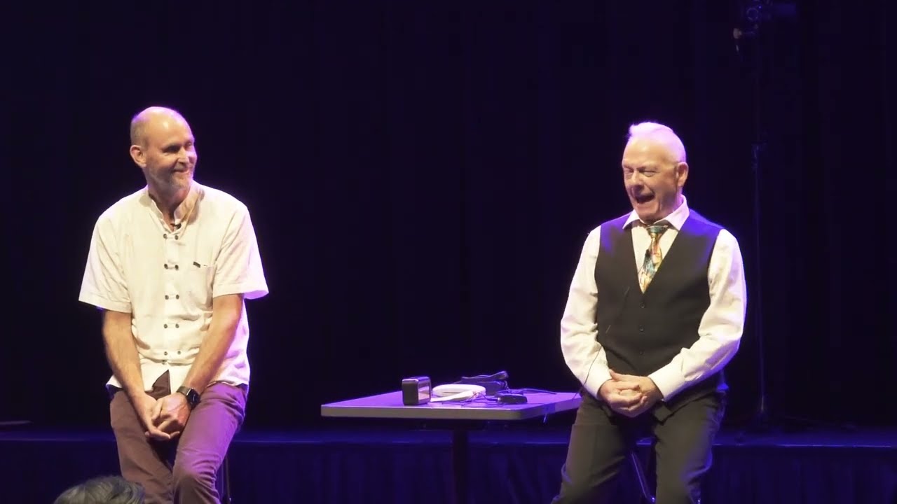 Playing with The Damned – Robert Fripp & David Singleton – MusicFest Café, Bethlehem, Sept 26th 2022