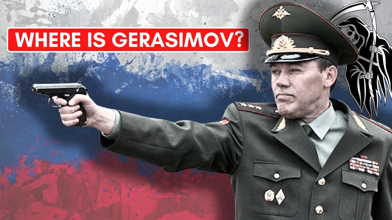 WHERE IS GERASIMOV? | Friday Crazy News Update