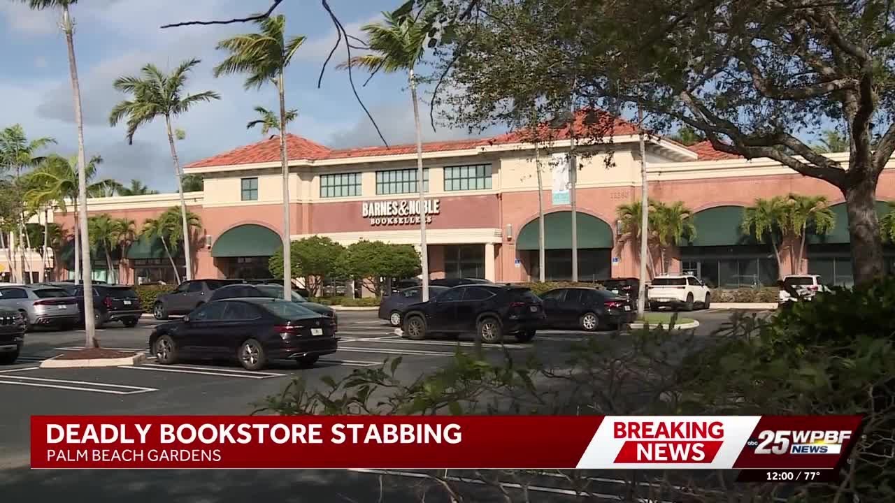 65-year-old woman stabbed to death at Barnes & Noble bookstore in Palm Beach Gardens