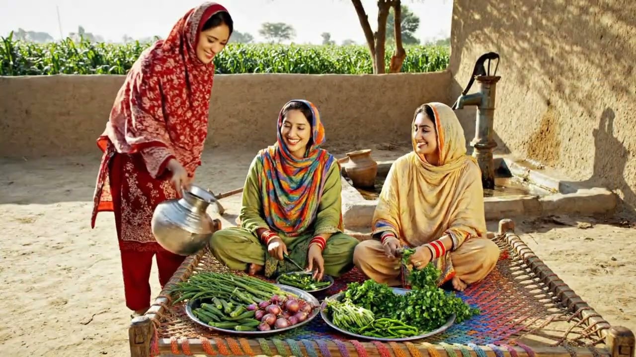 Pakistan Village Life | Morning Routine | Pure Simple Living