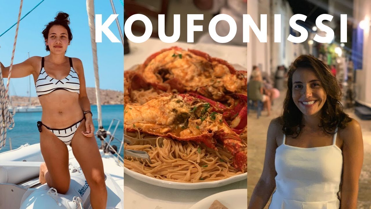 FIRST IMPRESSIONS OF KOUFONISSI 🇬🇷ARRIVING IN GREECE