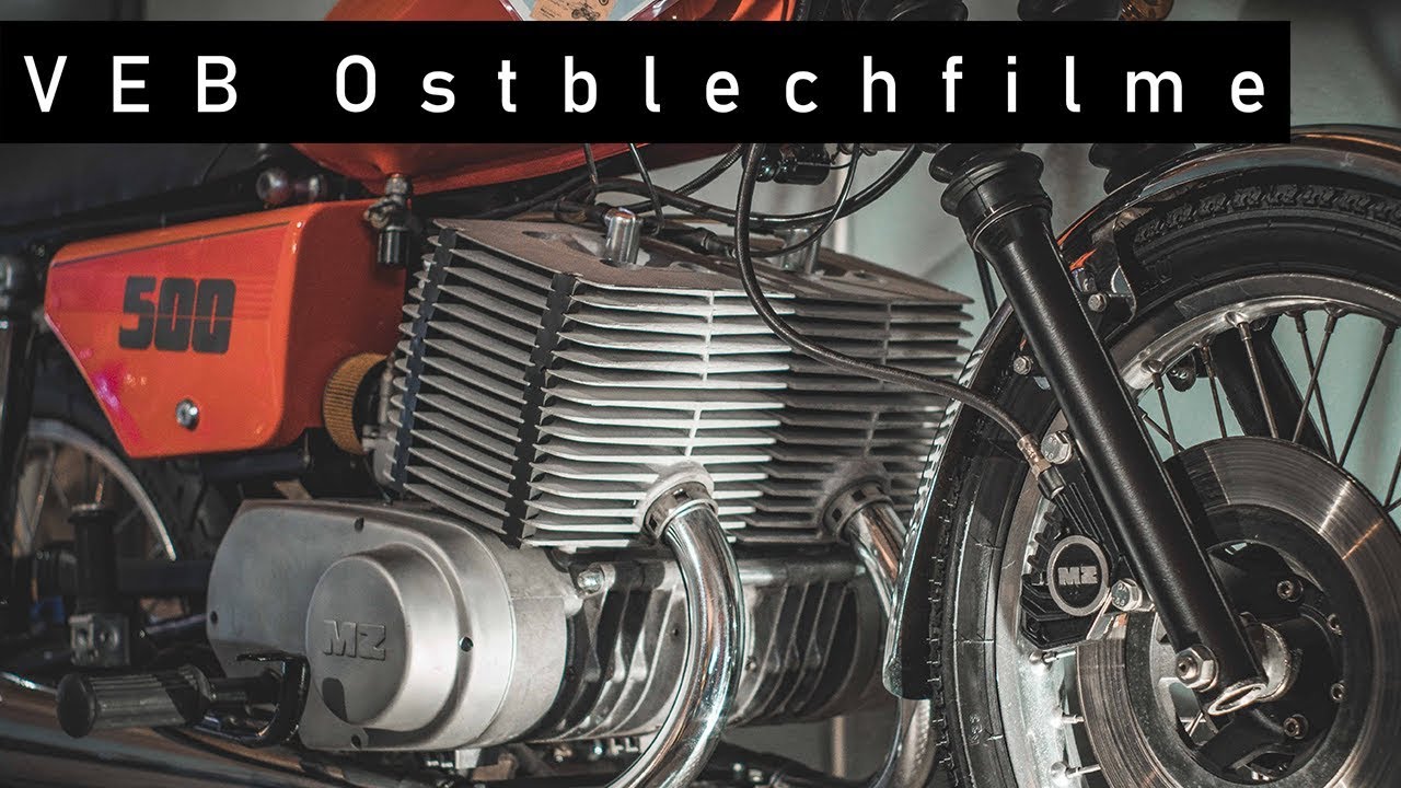 SIMSON MZ IFA Deutsches Kulturgut 😍  | VEB Ostblechfilme |