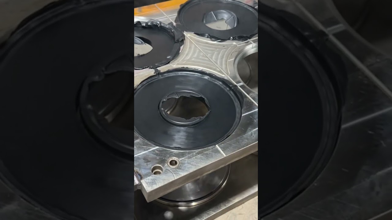 how make the rubber product#vulcanizing#machine #manufacturing #rubberseal