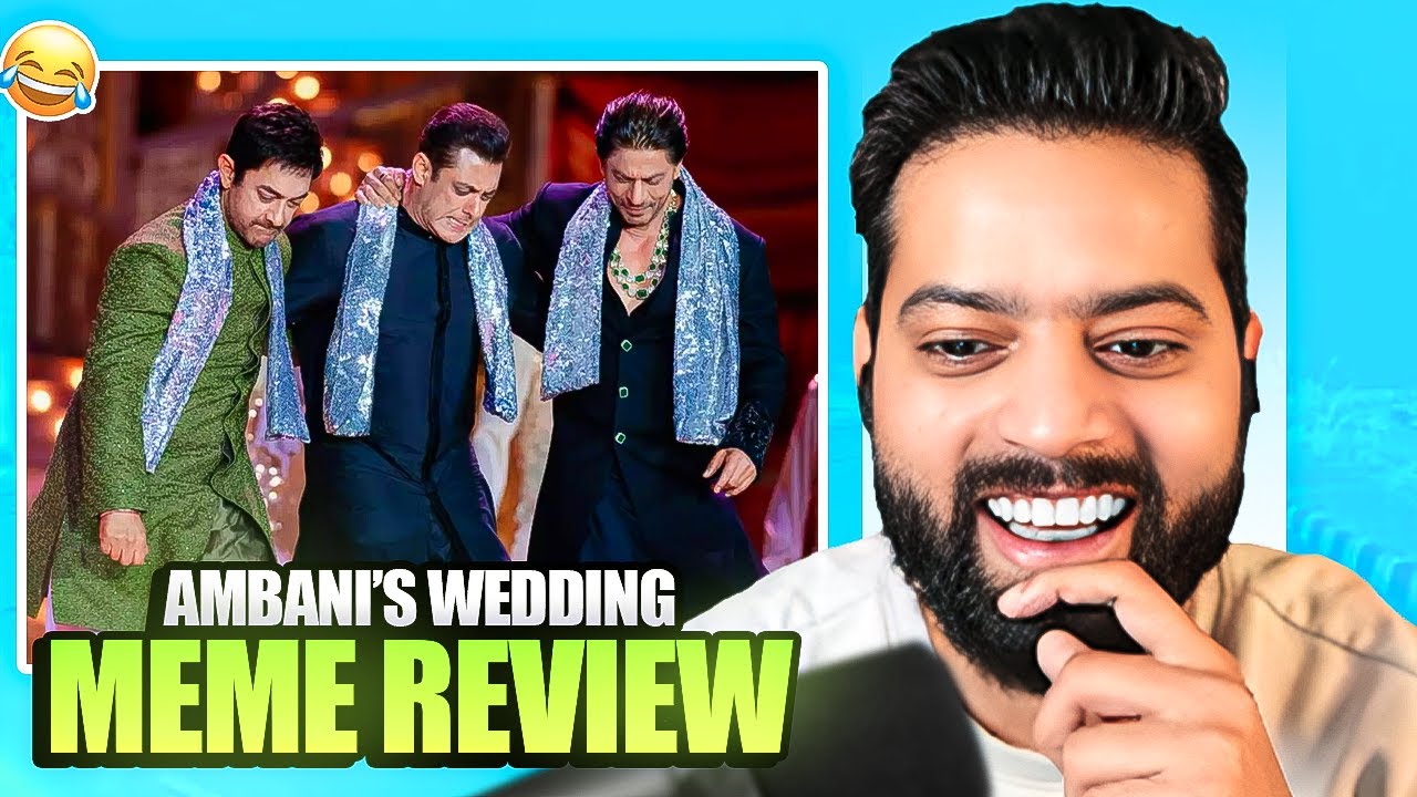 AMBANI'S WEDDING MEME REVIEW
