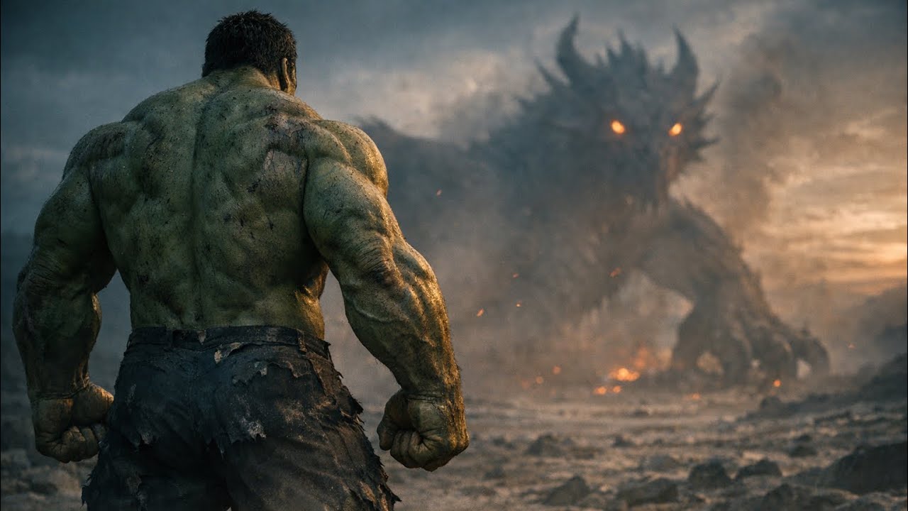 Hulk: Trial of Monsters | Dragon Gauntlet