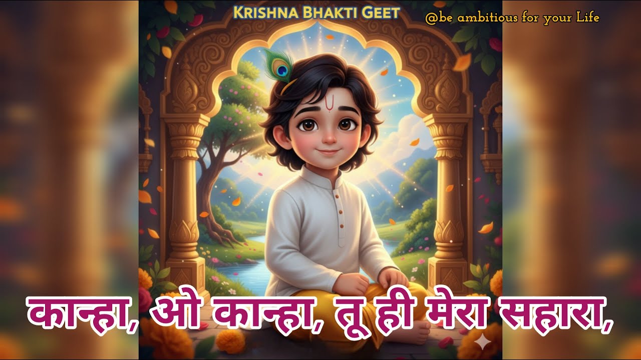 कान्हा, ओ कान्हा, तू ही मेरा सहारा | Kanha, Oh Kanha, Tu hi Mera Sahara (Official Song)