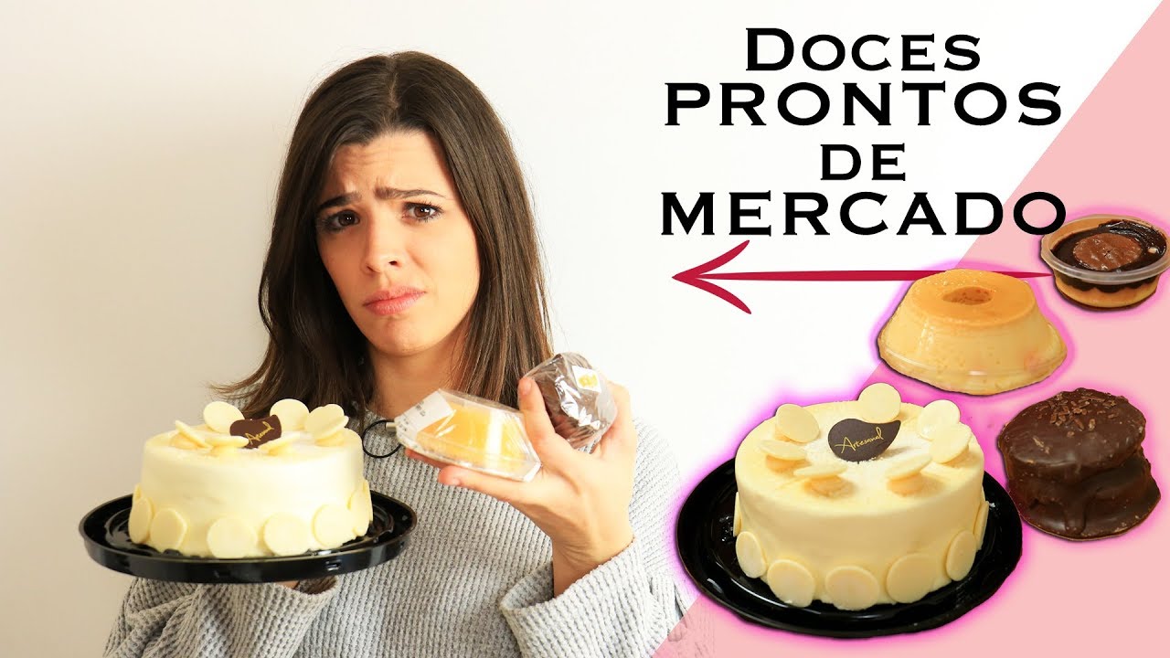 EXPERIMENTANDO DOCES DE MERCADO | TPM, pra que te quero?