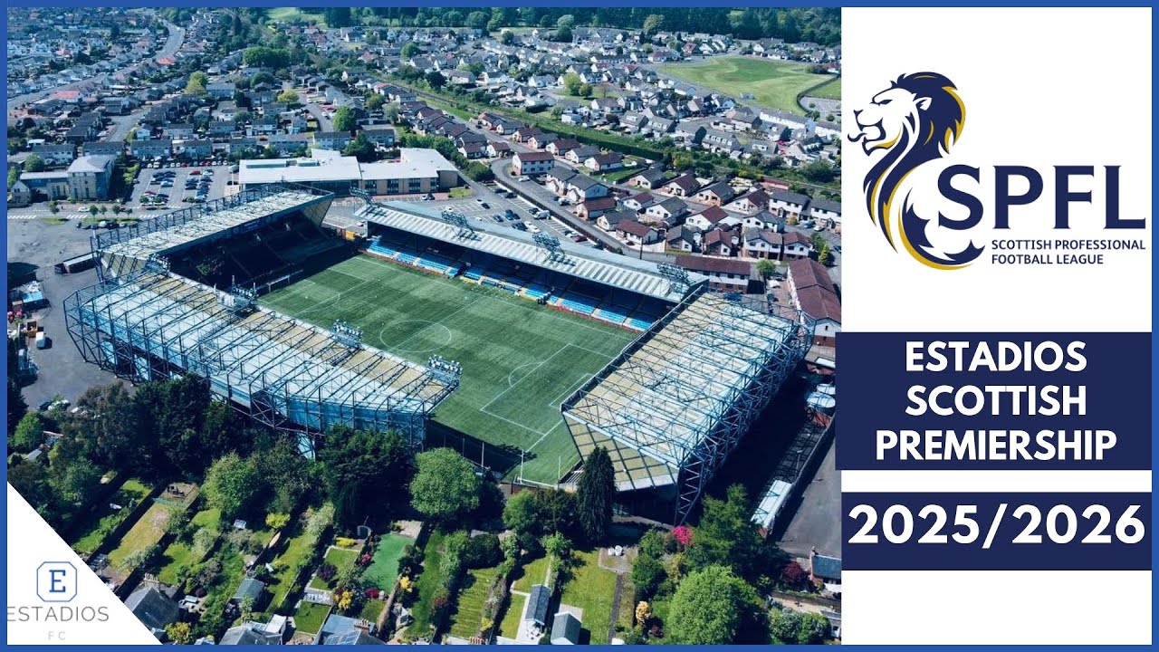 ESTADIOS SCOTTISH PREMIERSHIP 2025/2026 | 2025/2026 Scottish Premiership stadiums