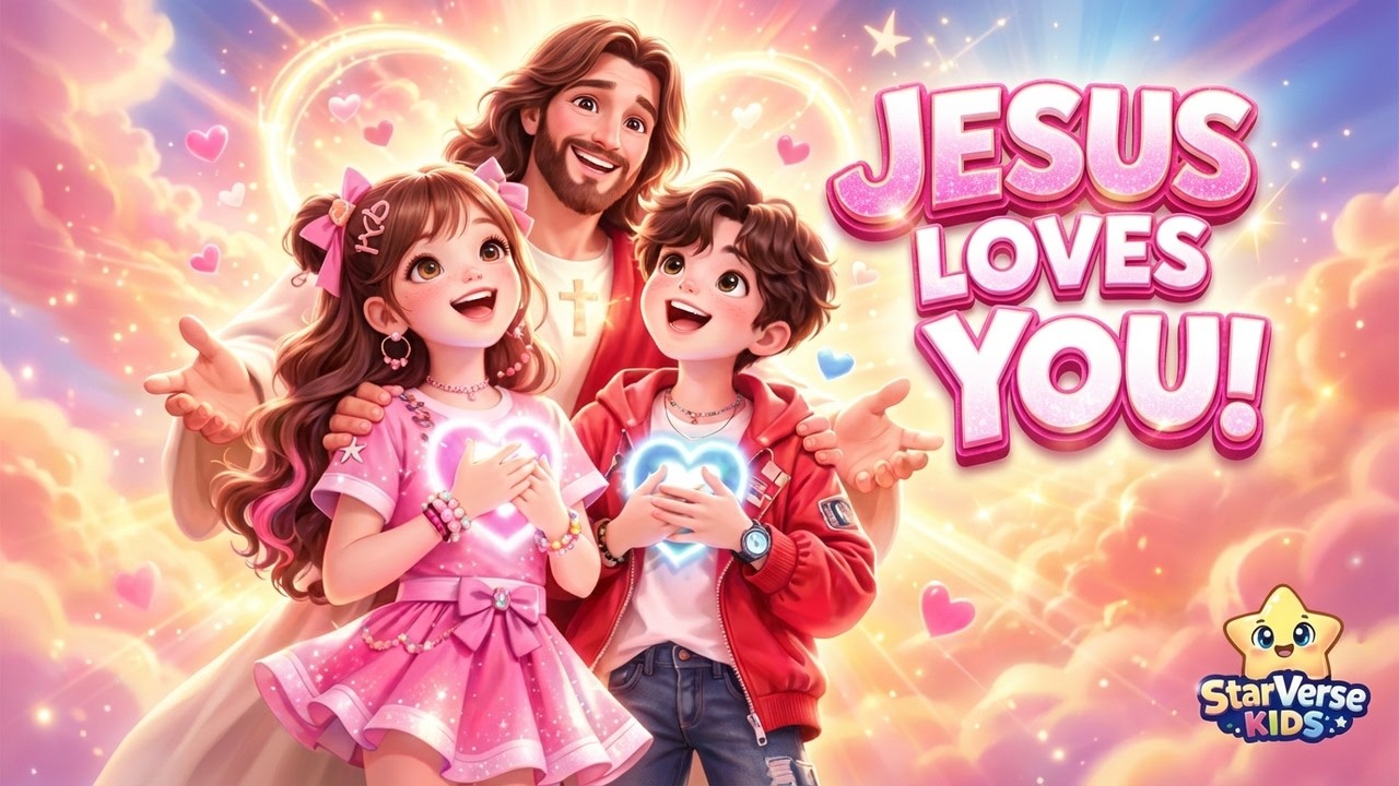 Jesus is My Valentine & More | KPOP Kids Christian Songs | Joyful Worship & Praise for Children