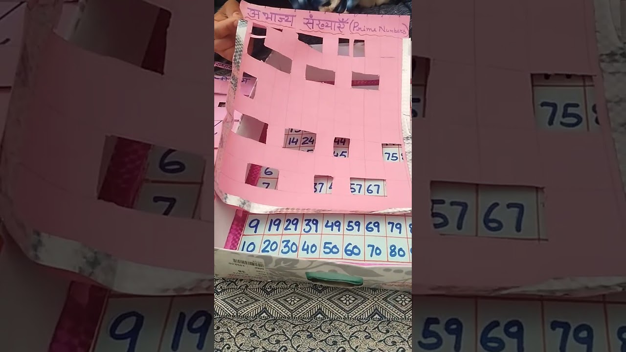 Maths magic box#गणित का जादुई बॉक्स # सम विषम, आरोही अवरोही#भाज्य अभाज्य#पूर्ववर्ती उतरवर्ती