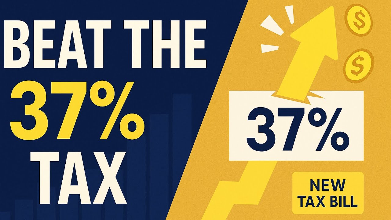 How Million-Dollar Earners Can Slash Their Tax Rate in 2025 and 2026 1M+ 1
