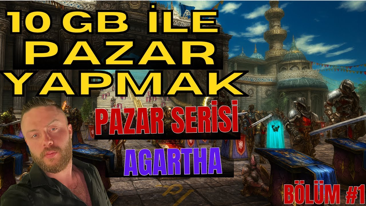 10 GB İLE PAZAR YAPILIR MI ? (Knight Online) #knightonline