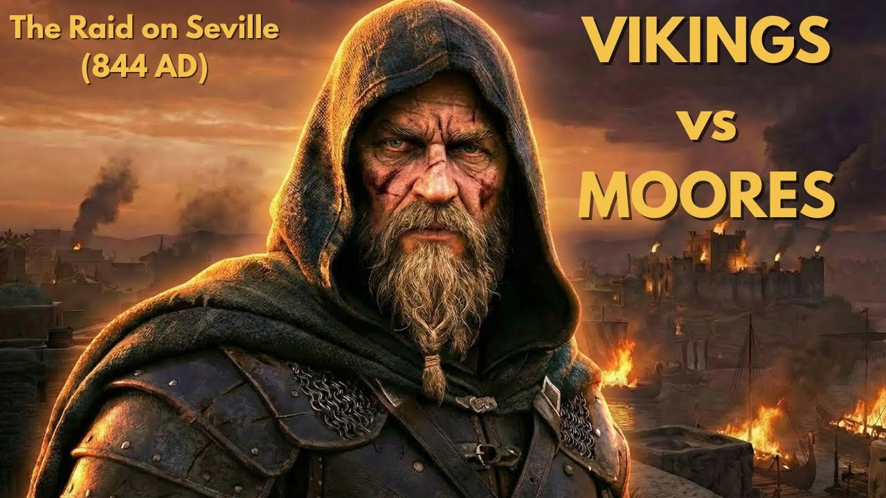 Vikings vs Muslims: The 844 Raid On Seville