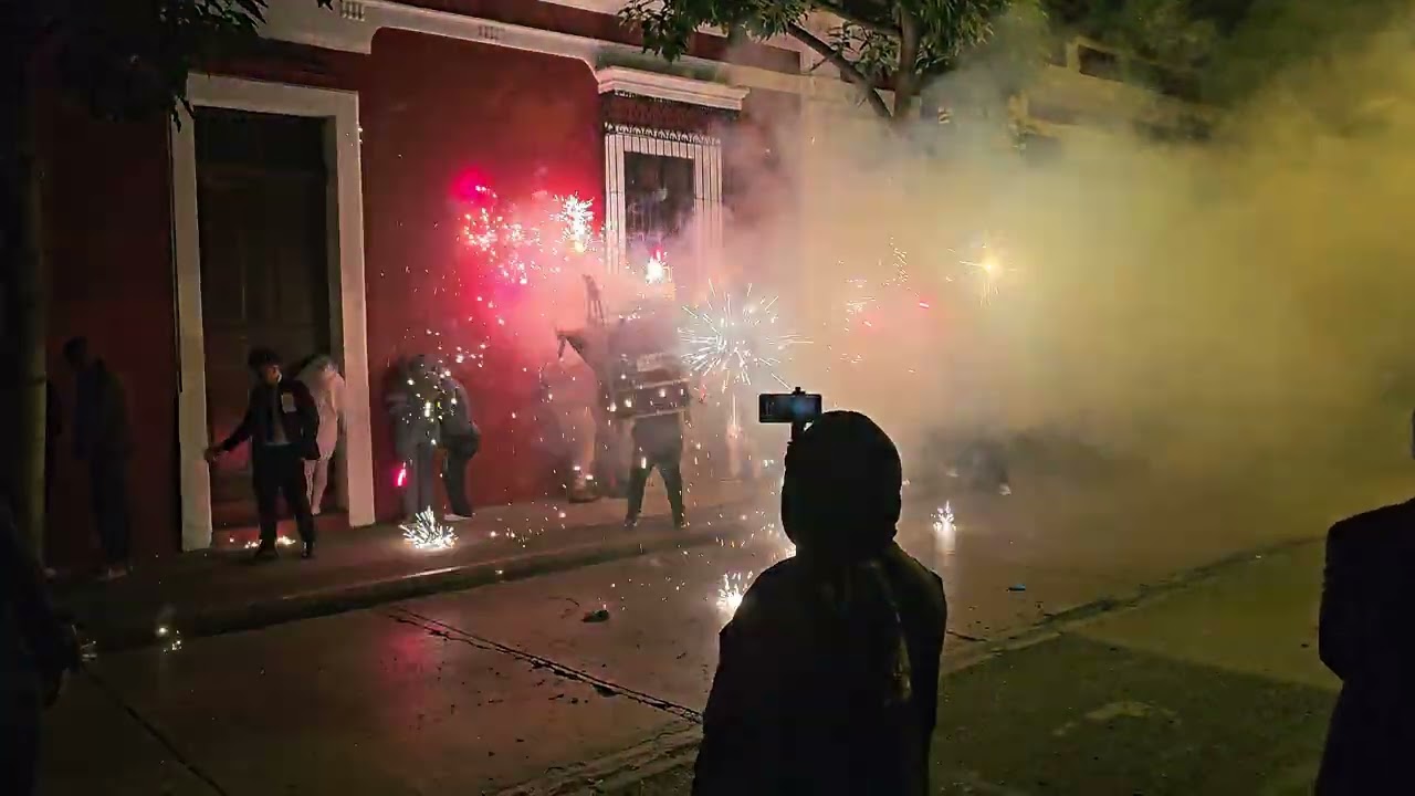 TORITO  Inmaculada Concepción de San Francisco lunes 8 de diciembre 2025
