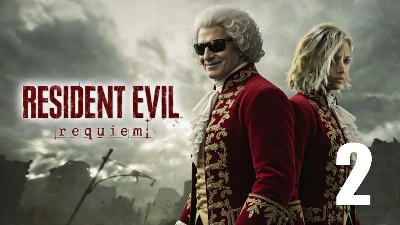 СТРИМ! Resident Evil Requiem Стрим-прохождение №2 (28.02.2026)
