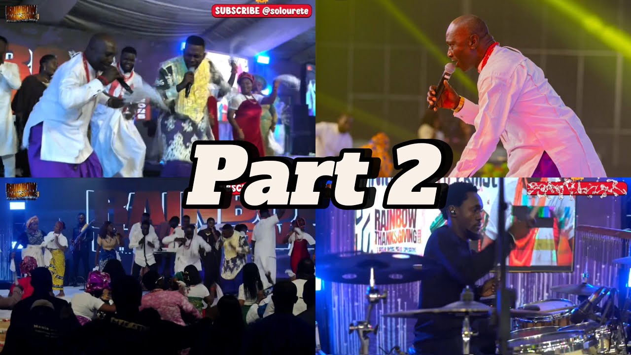 PART 2: THE FIRE GOT LOUDER 😱🔥SOLO URETE AT @DominionCityLagos HQ 