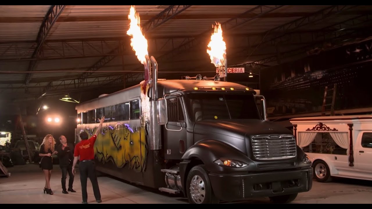 MEXICANICOS 🏁 EL DRAGON BUS
