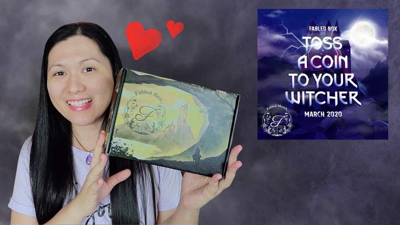Fabled Merch The Witcher UNBOXING | Toss a coin to your Witcher