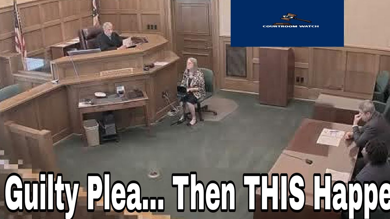 Judge Loses Patience With Inmate’s Behavior | Guilty Plea Turns Into Harsh Warning | Full Courtroom 