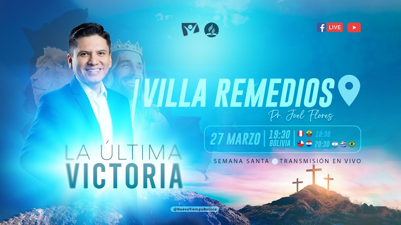La Última Victoria - Pr. Joel Flores | Semana Santa 2024