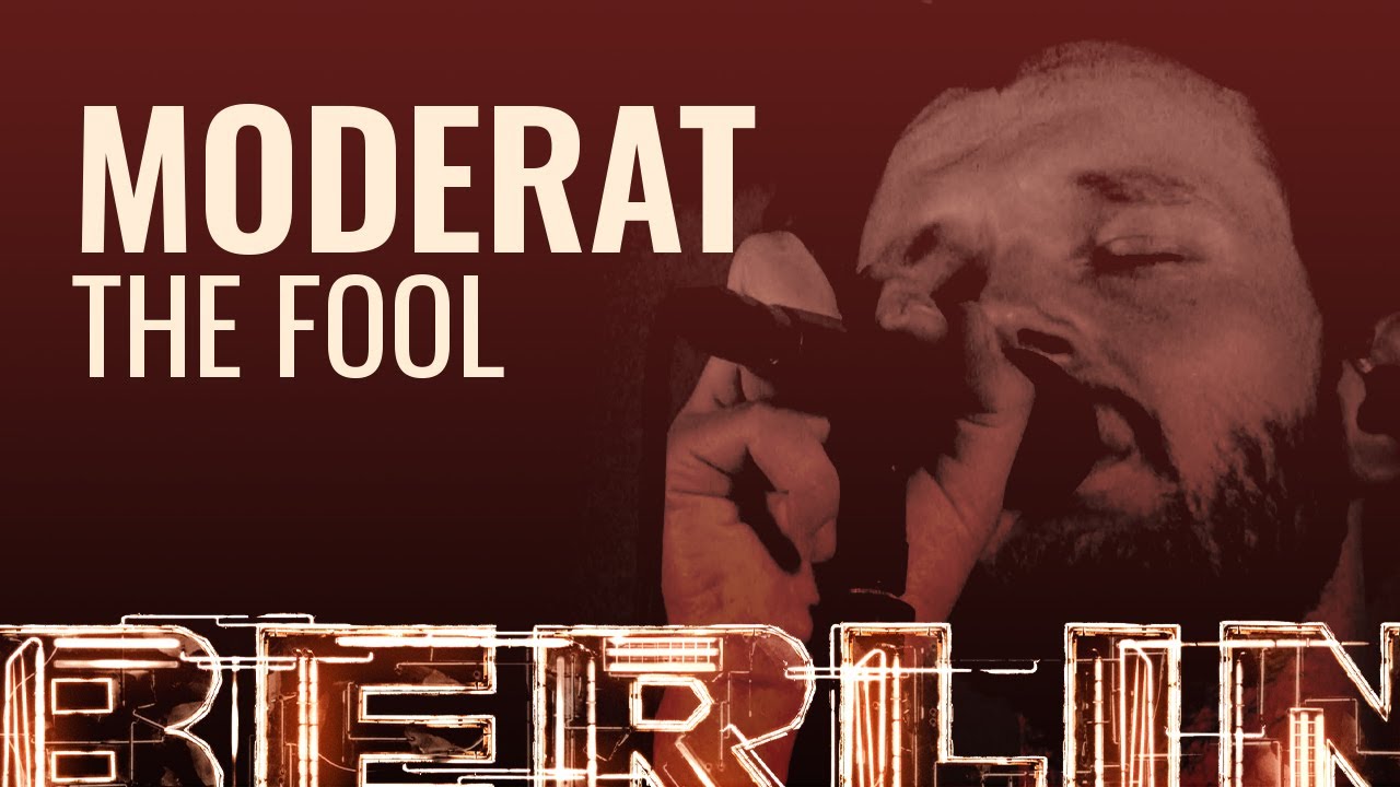 Moderat - The Fool [BERLIN LIVE]