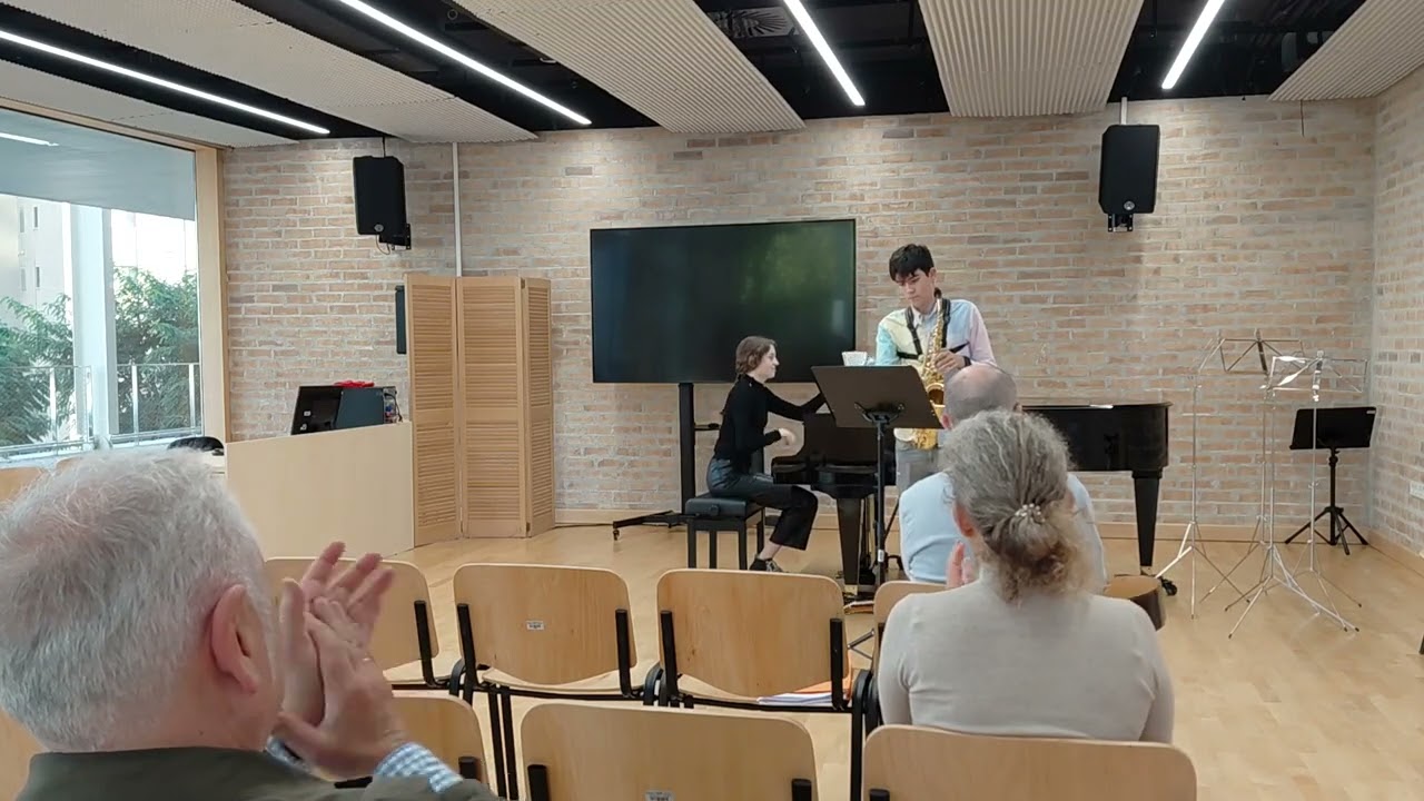saxo y piano